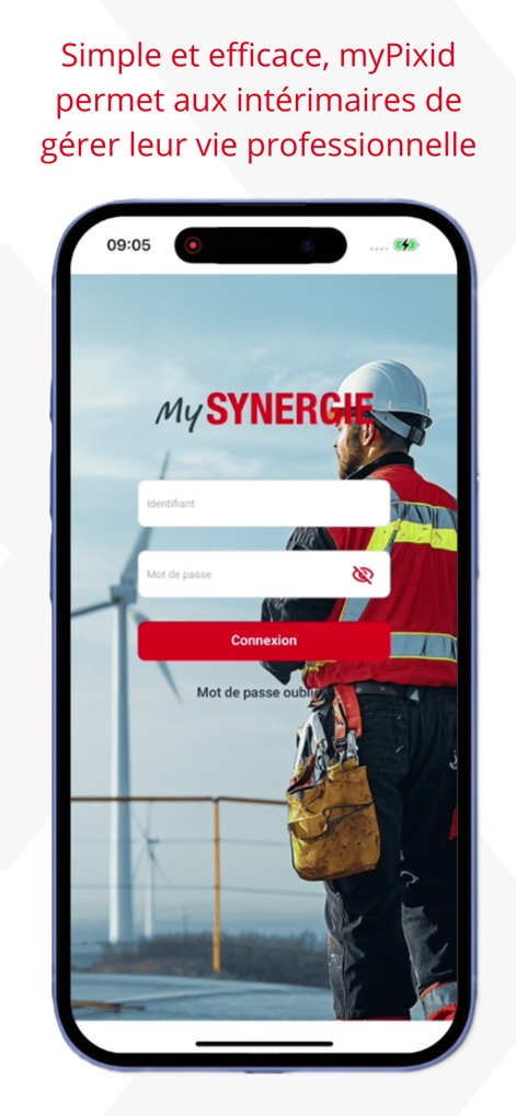 mySynergie – Intérimaires - 