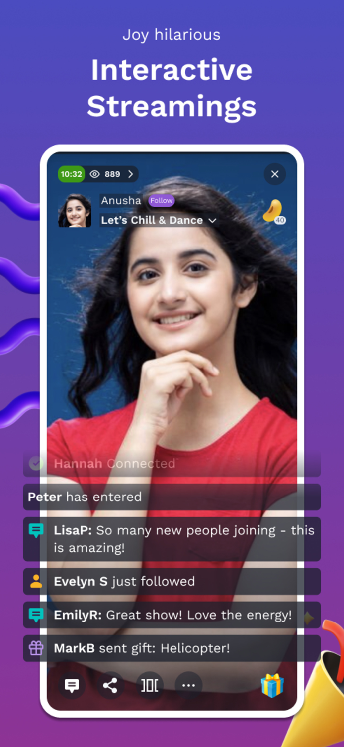 WOO TV  Live Stream, Go Live