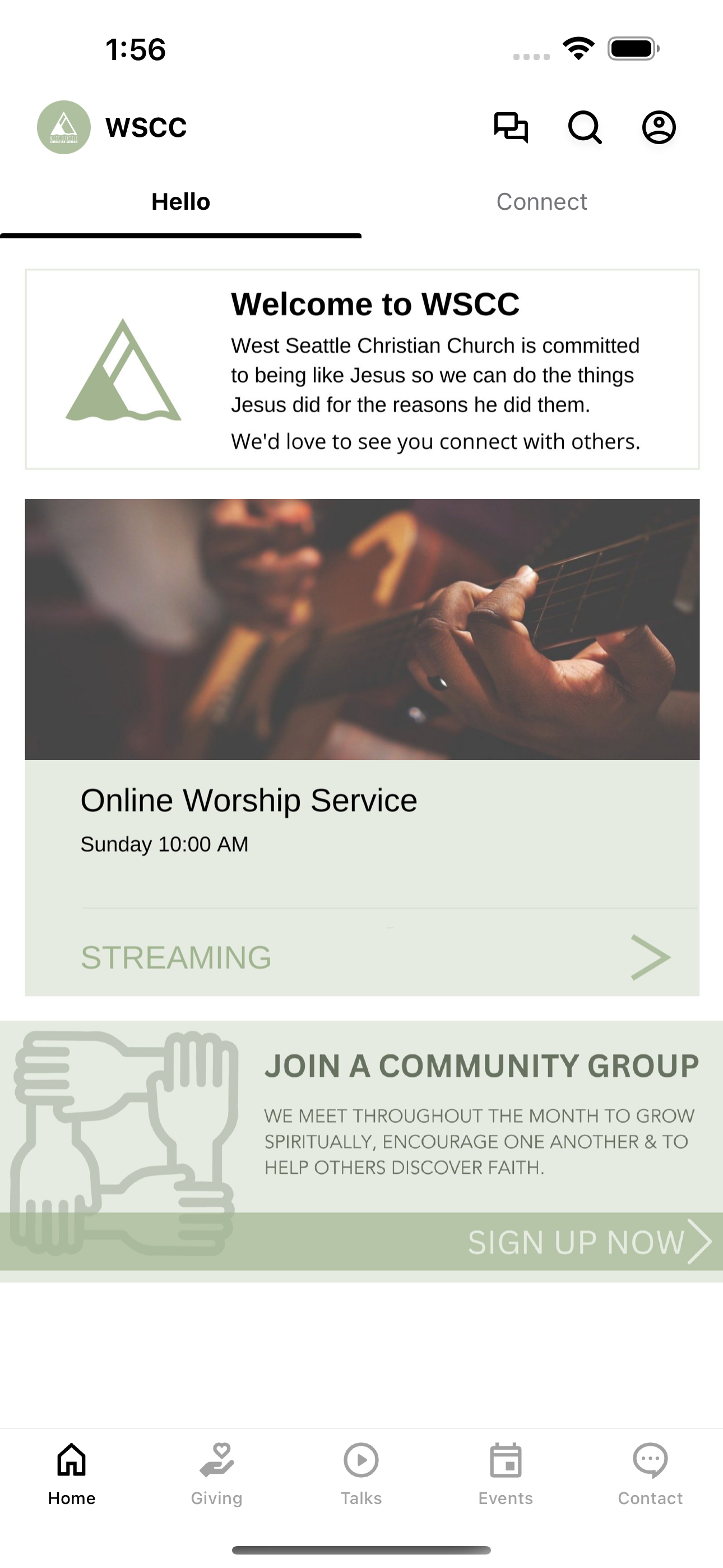West Seattle Christian Church