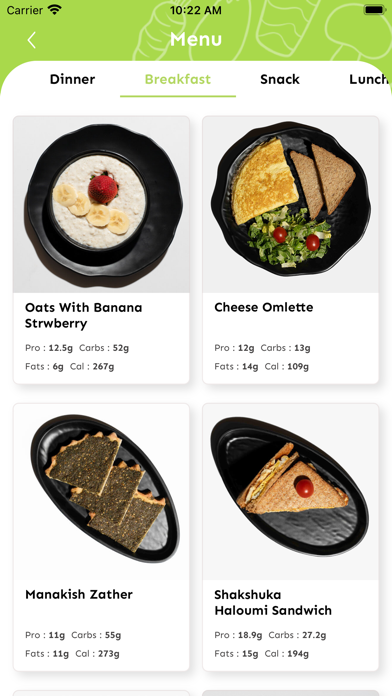 World Of Diet Screenshot 3 - AppWisp.com World Of Diet Screenshot 3 - AppWisp.com