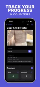 Crochet and Knit - StitchThese screenshot
