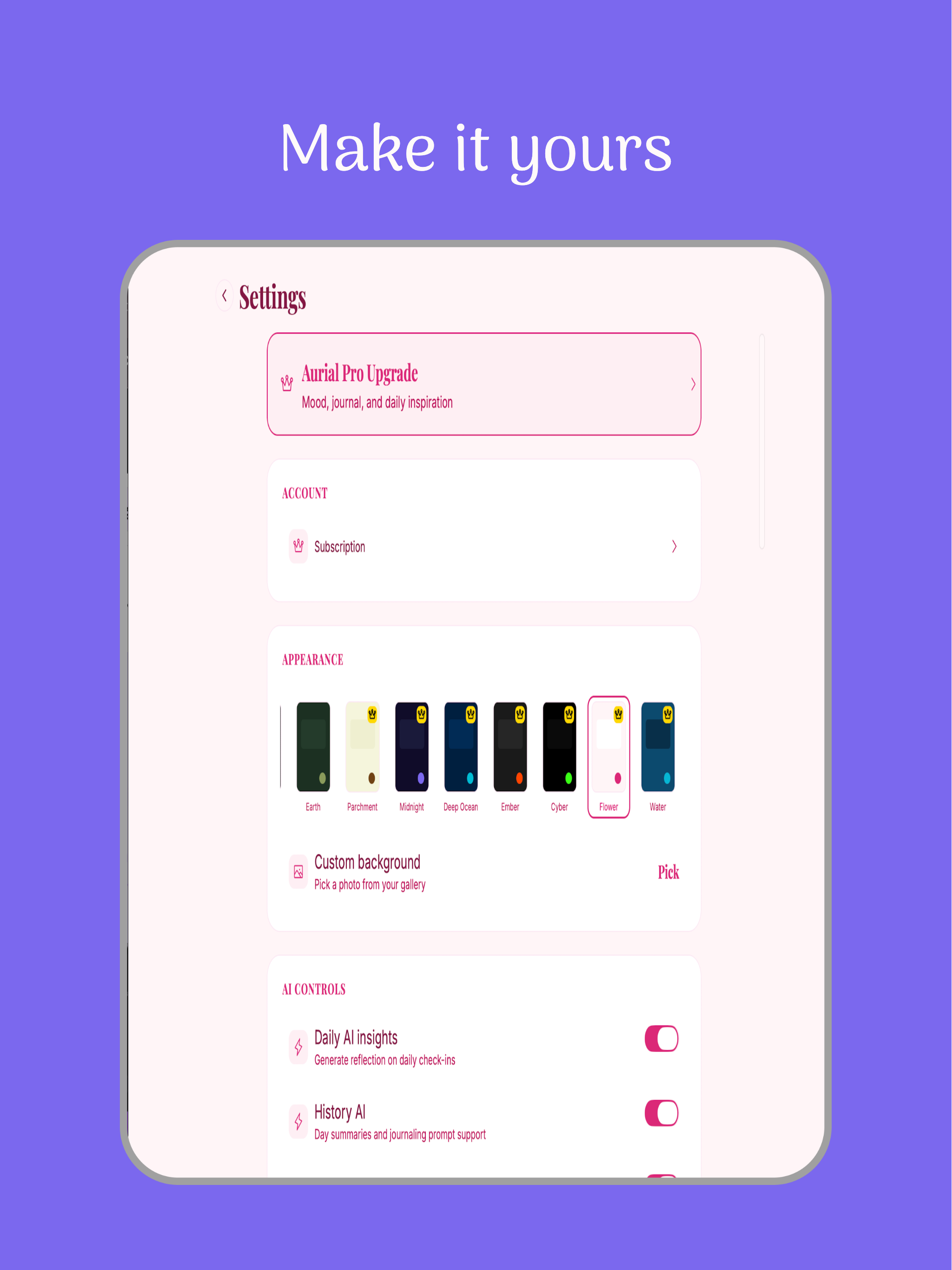 Aurial: Private Diary screenshot 14