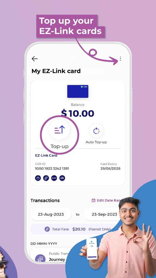 #5. SimplyGo (iOS) By: SimplyGo Pte. Ltd.