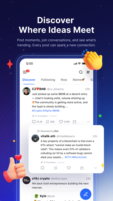 DeJoy iPhone screenshot 4 - Social Networking app