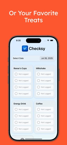 Checksy – Simple Daily Tracker Screenshot 4 of 6