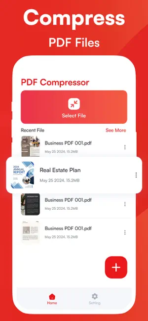 PDF Compressor: Compress PDF . screenshot 3
