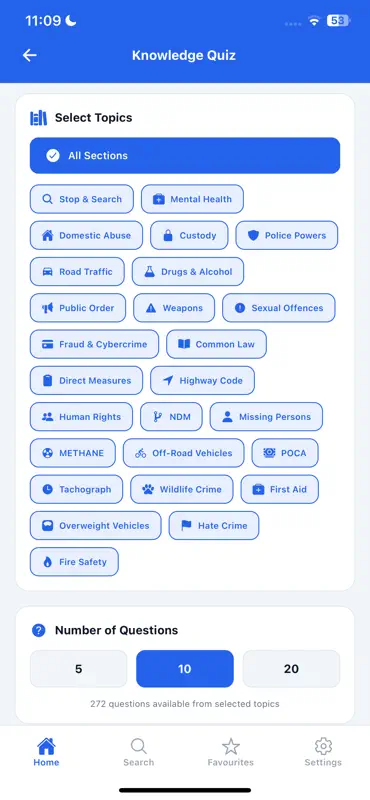PS Officer Handbook screenshot 8 of 10