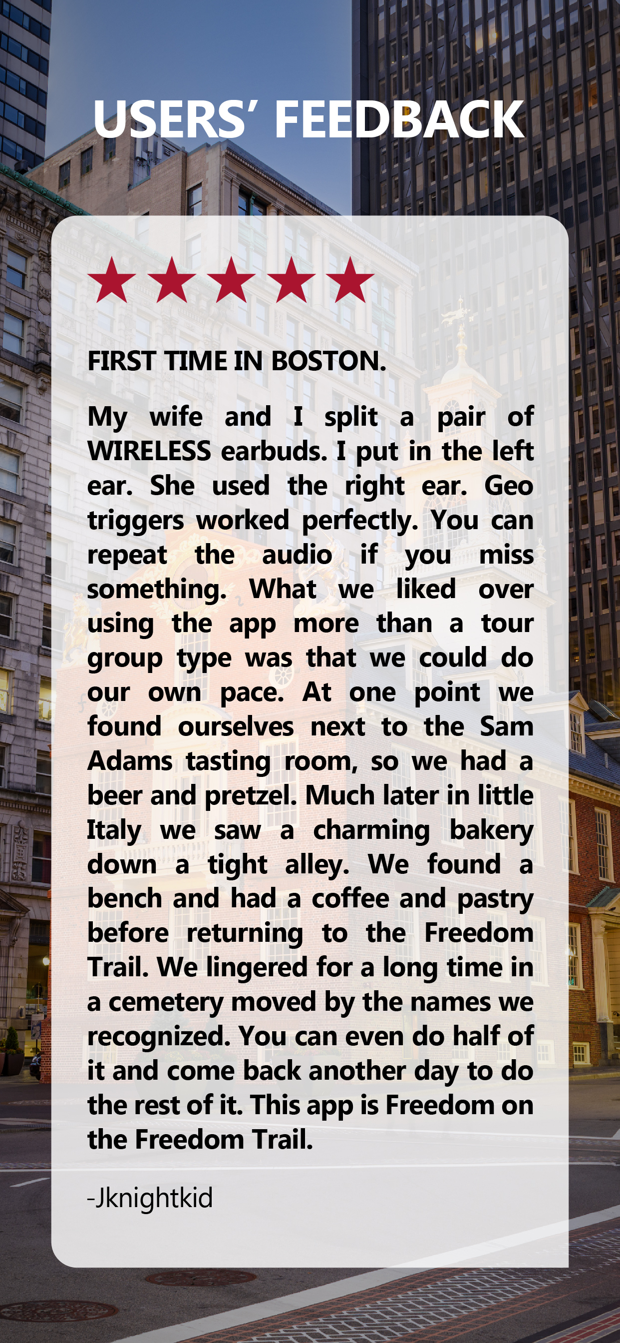 Freedom Trail Boston Guide