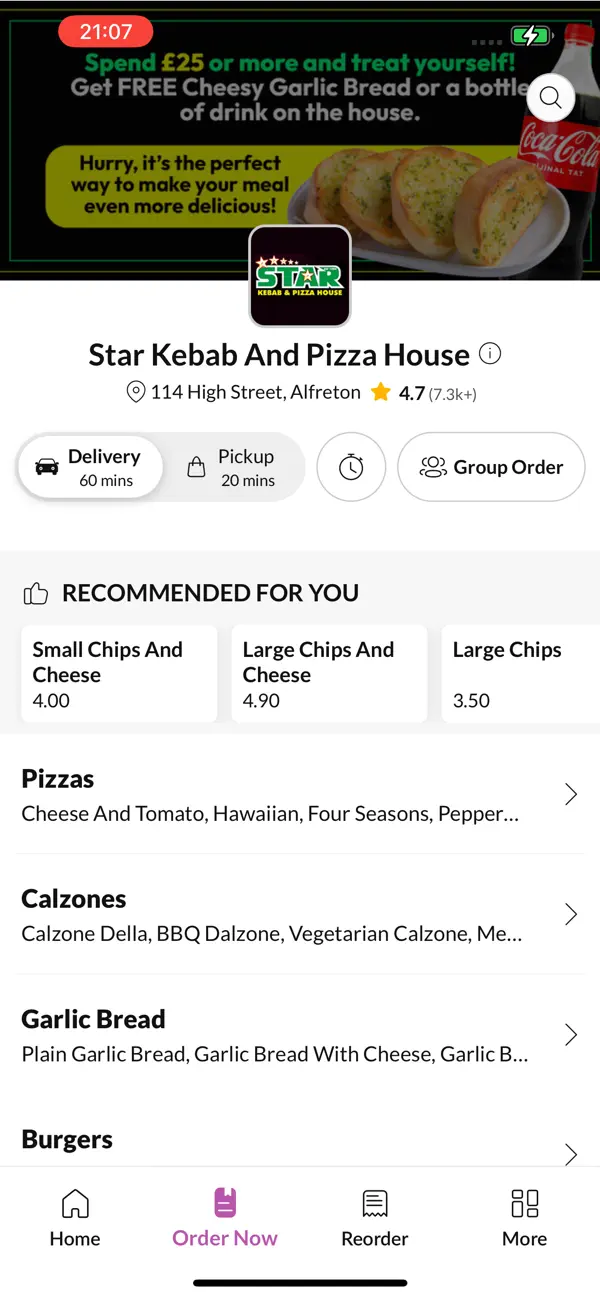Screenshot #2 pour Star Kebab And Pizza House