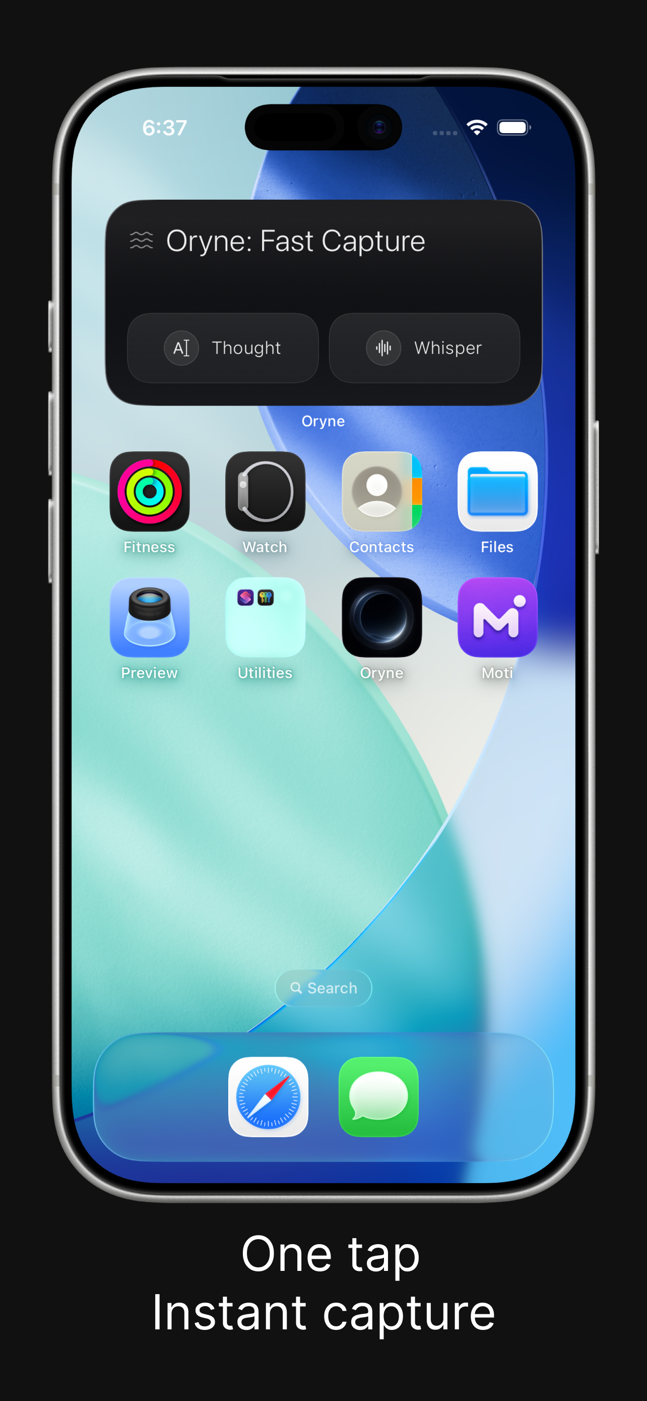 Oryne screenshot 5