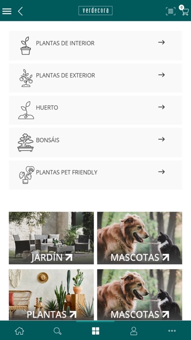 Verdecora: Todo para tu jardín Screenshot