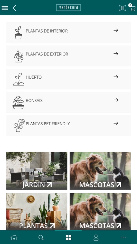 #2. Verdecora: Todo para tu jardín (iOS) 由: Verdecora