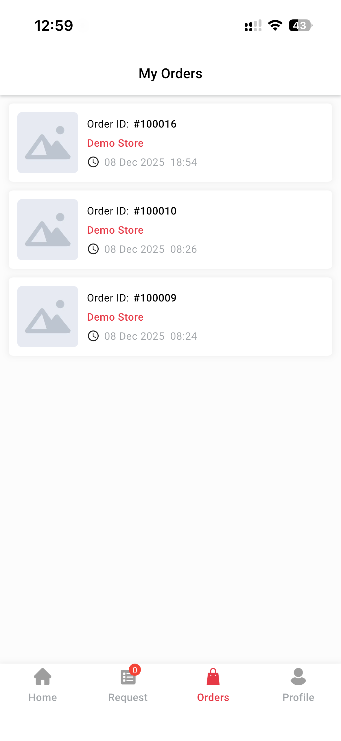 Takoti Delivery screenshot 4