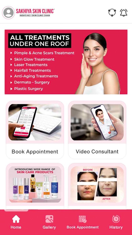 Sakhiya Skin Clinic Limited screenshot-3