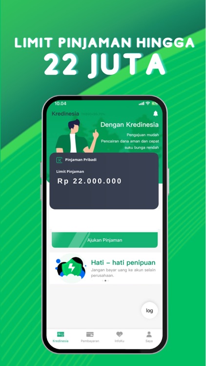 Kredinesia - Pinjaman Daring