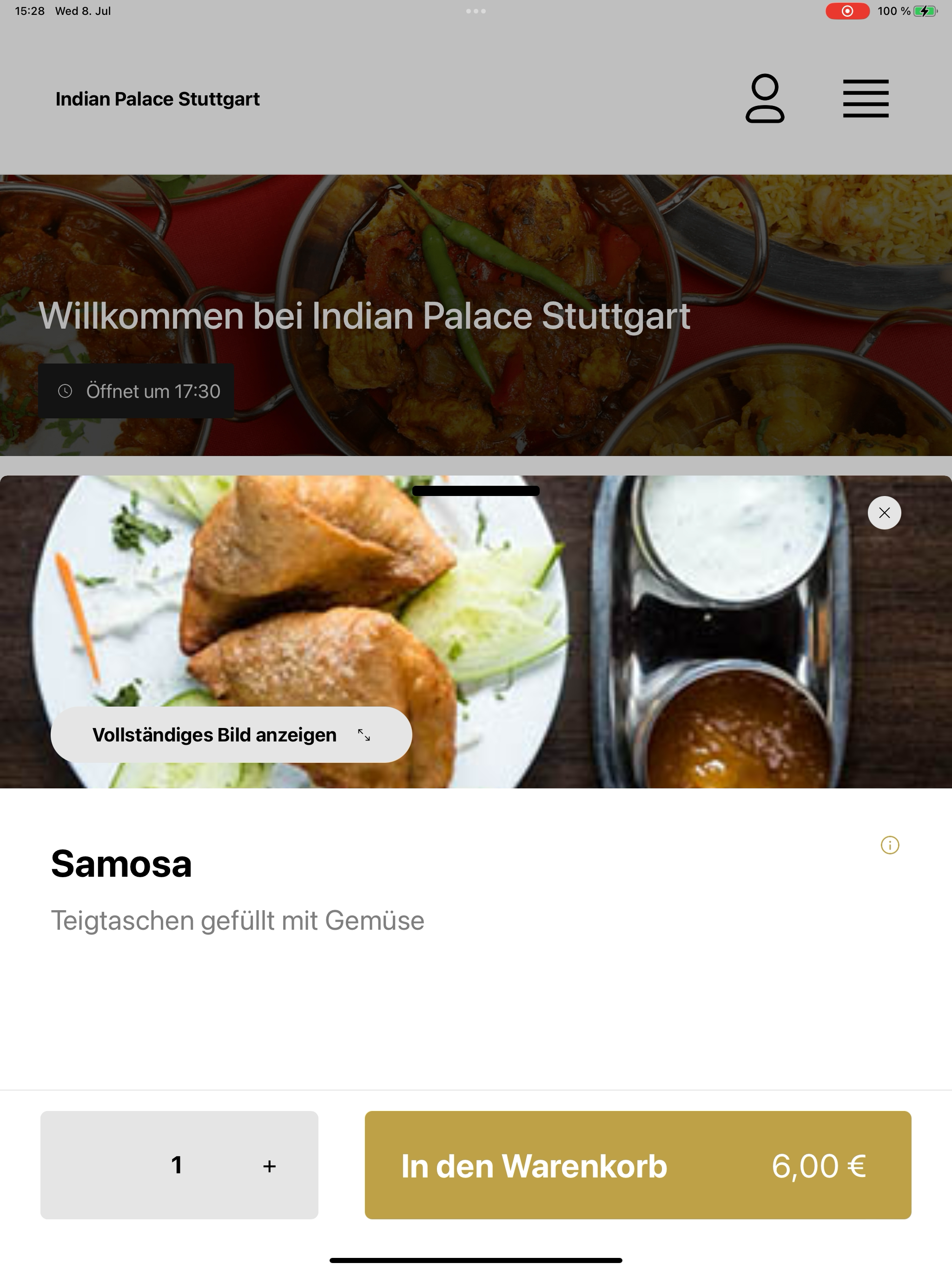 Indian Palace Stuttgart DE screenshot 15