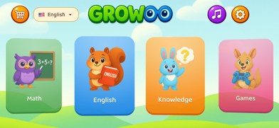 Growoo: Smart Learning Screenshot 1 of 6