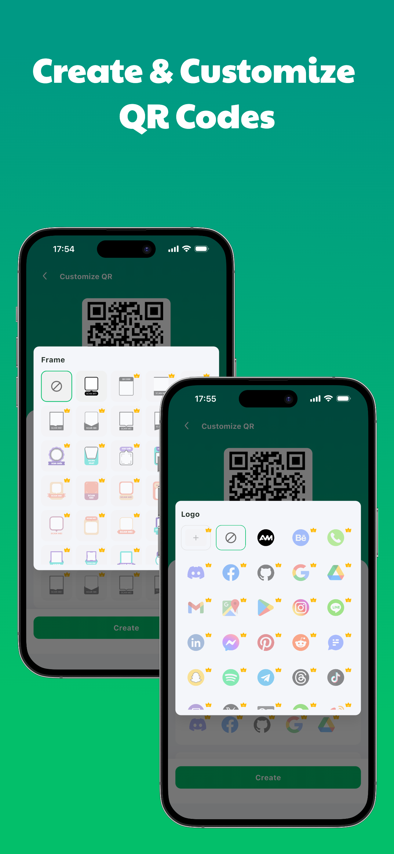 MeeQR: QR Scanner & Generator screenshot 3