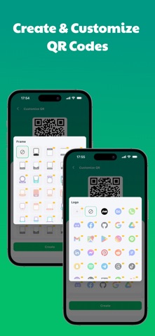 MeeQR: QR Scanner & Generator Screenshot 3 of 7