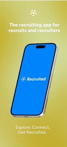 Recruited Sports screenshot