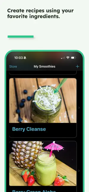 Simply Smoothies screenshot 1