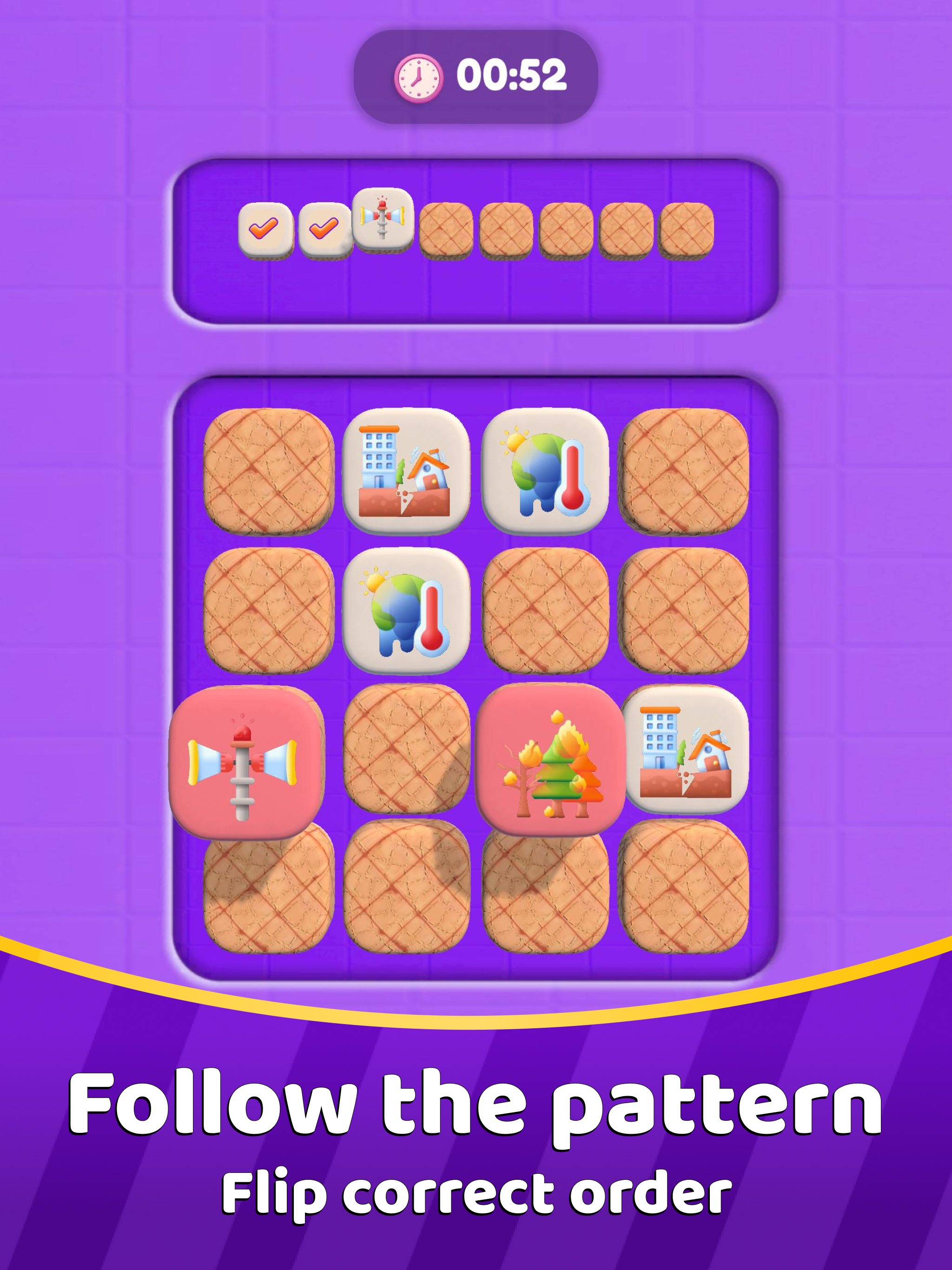 Flip The Tile - Matching Game