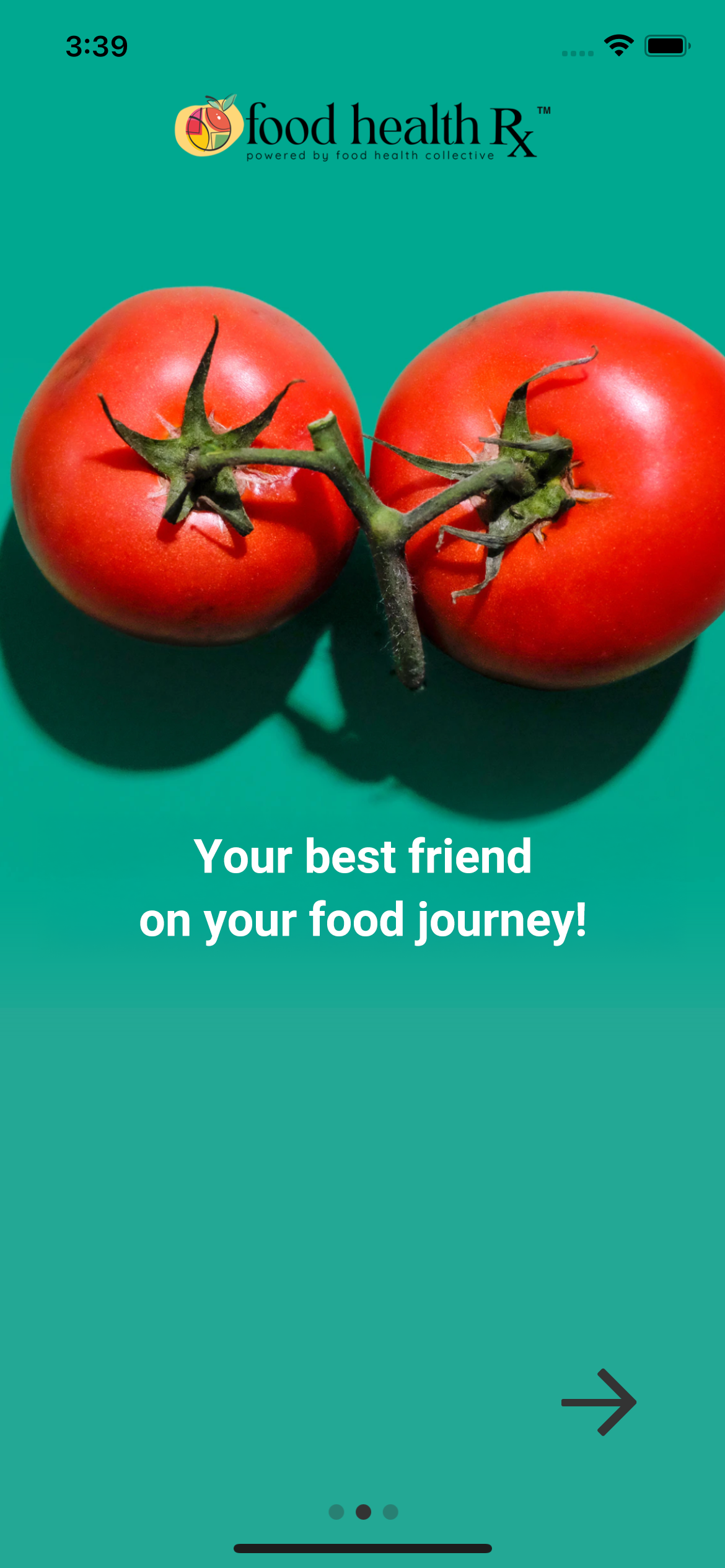 Food Health Rx screenshot 2
