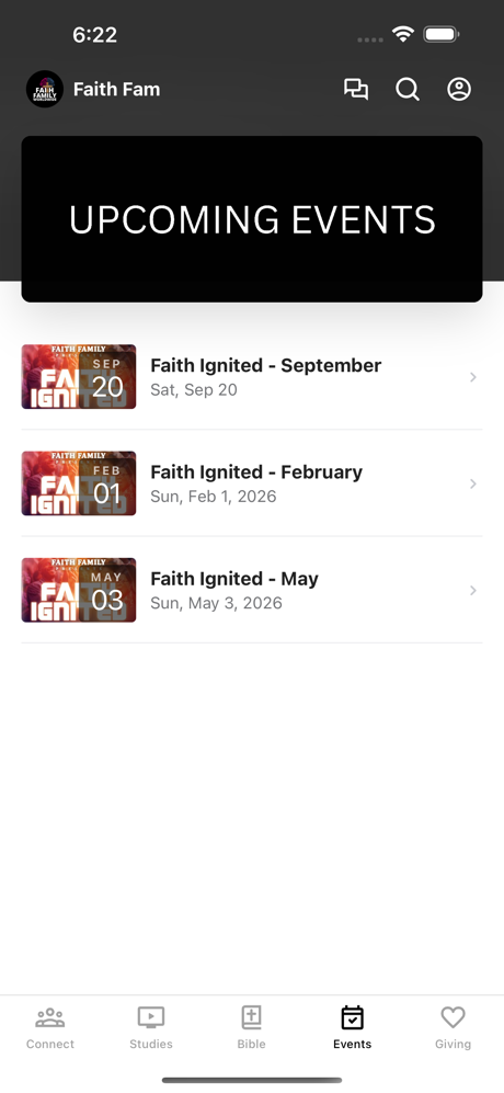 Faith Family Worldwide screenshot 3