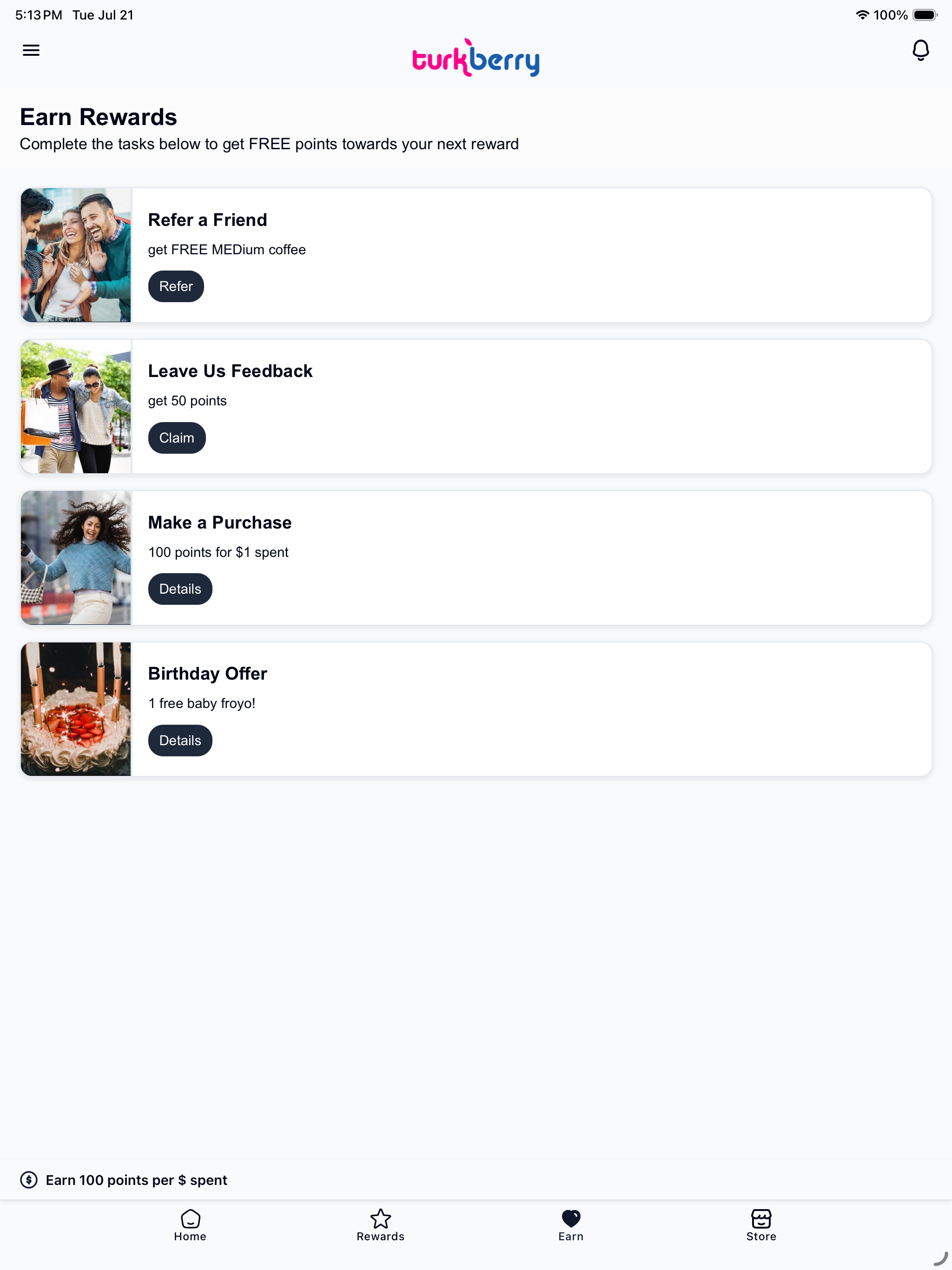 Turkberry Rewards screenshot 12