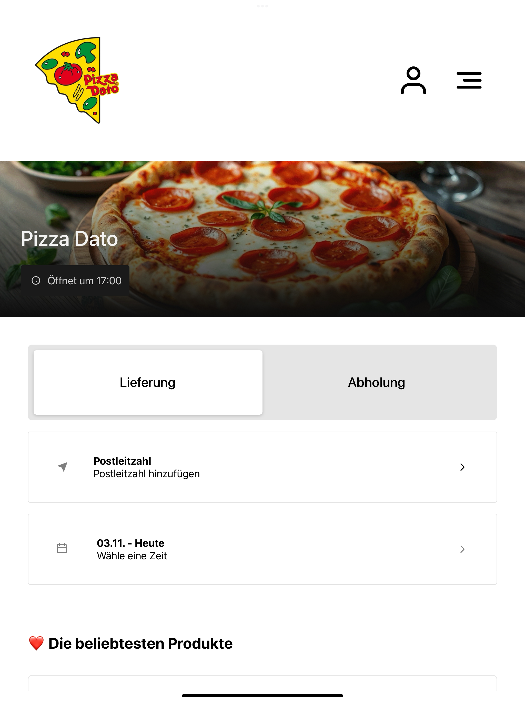 Pizza Dato