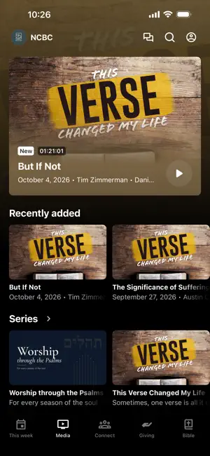 Nances Creek Baptist Church screenshot 2