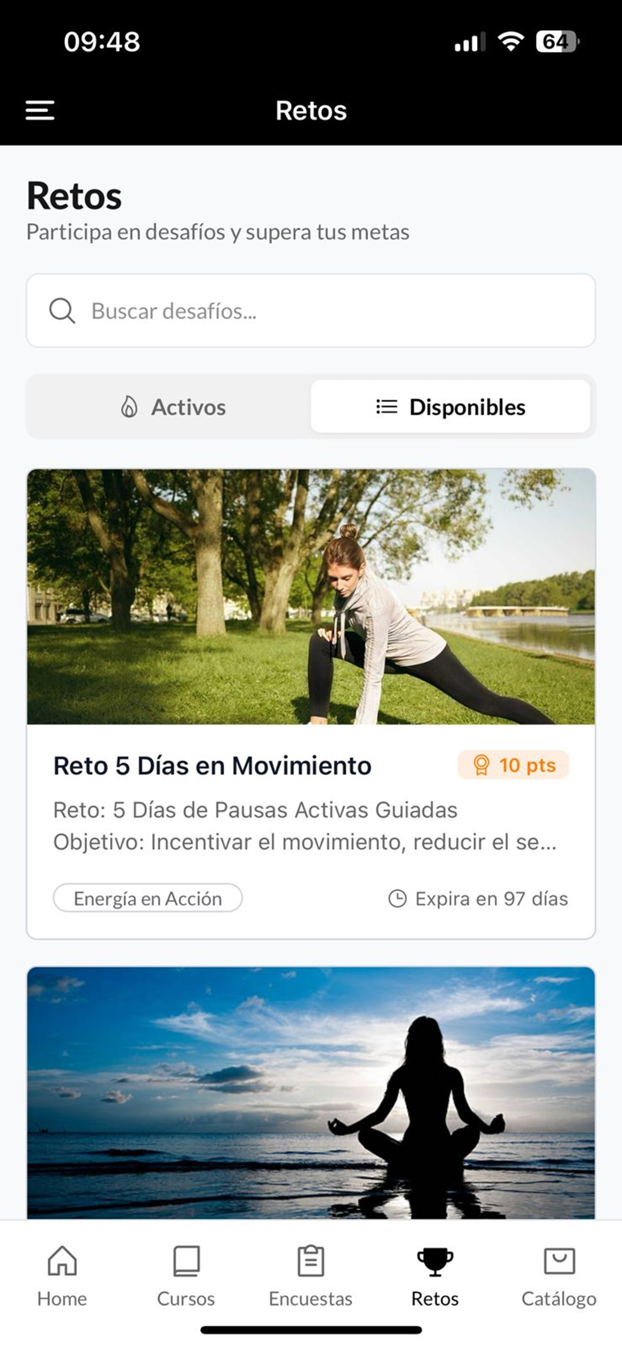 Wellness 360 USFQ screenshot 6