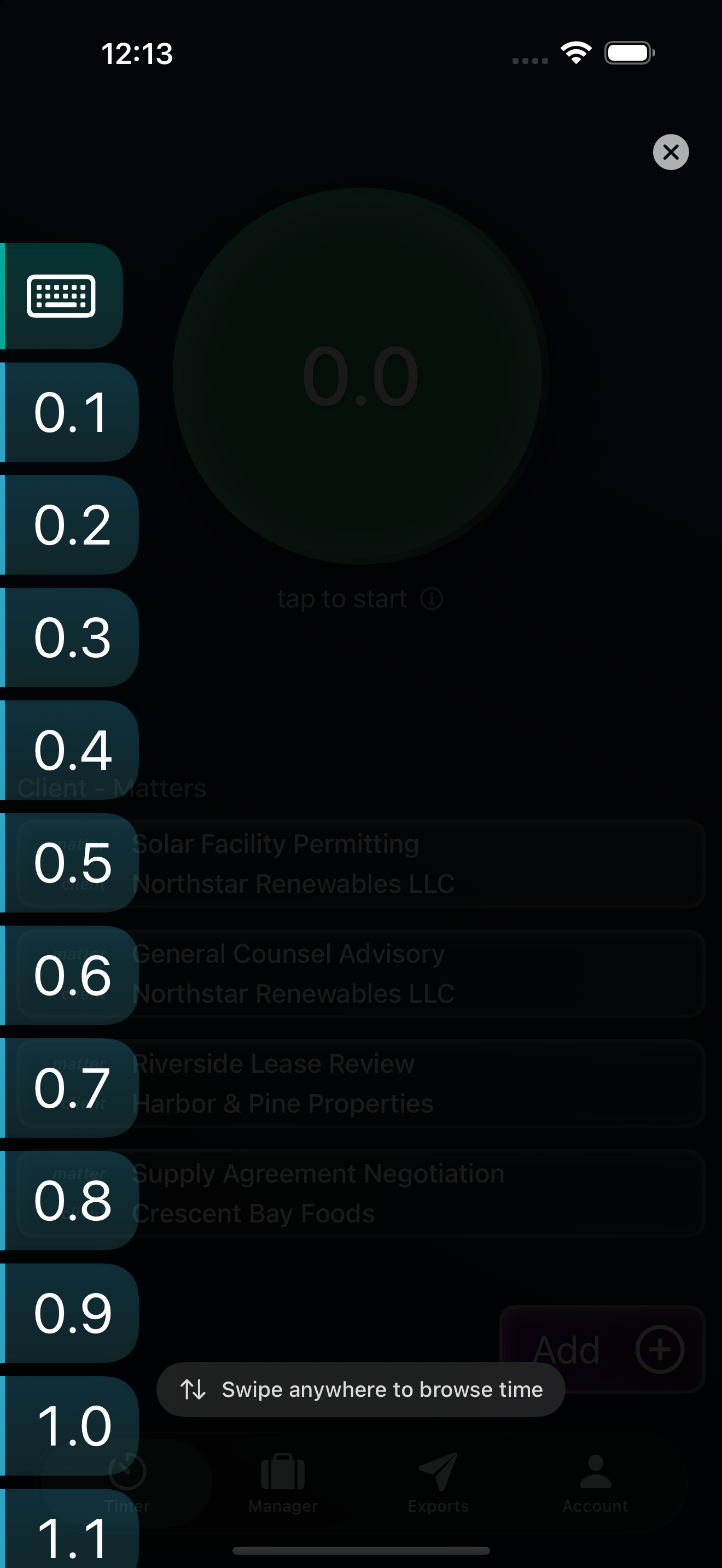 Tenths - Billable Time Tracker screenshot 4