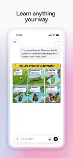ChatGPT screenshot 2