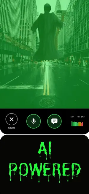 Talk to Ghost & Spirit Box AI screenshot 2