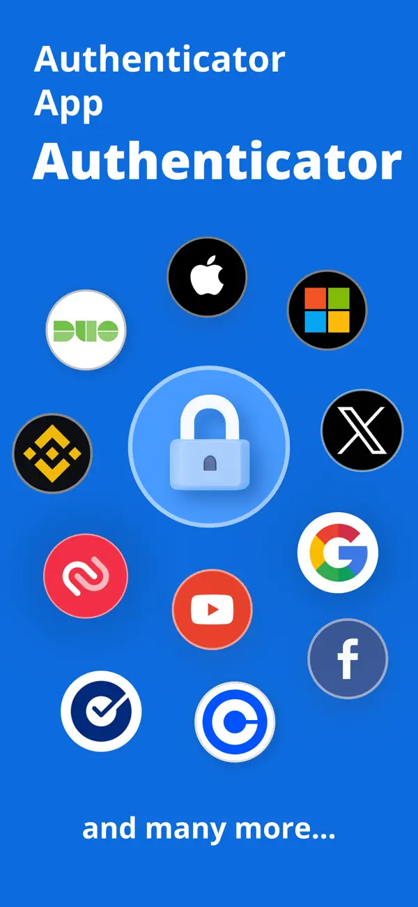 #1. Authenticator App† (iOS) Ved: Appqe
