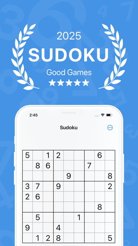 #1. Sudoku - No ads (iOS) بواسطة: Beijing Free Calculator Technology Co., Ltd.