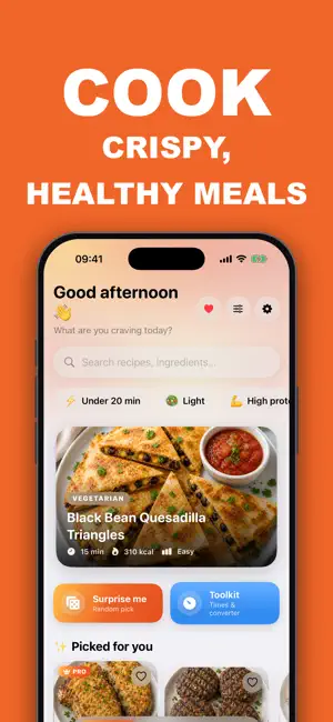Air Fryer Recipes, Cook Times screenshot 1