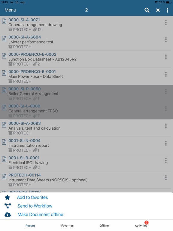 Screenshot #6 pour Proarc EDMS