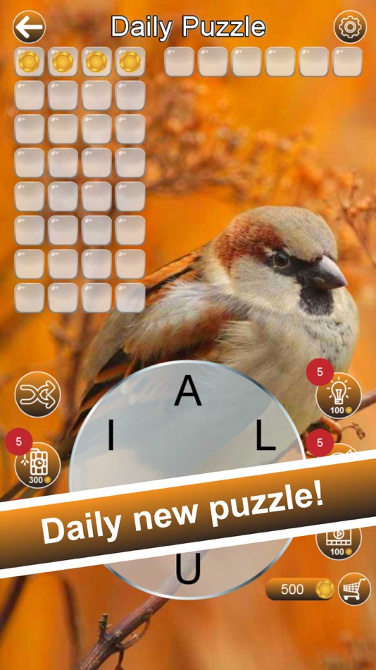 #10. Word Soar - Fun Puzzle Game (iOS) 由: BITZARDRY SOFTWARE PRIVATE LIMITED