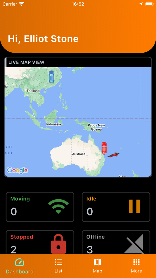 #2. BLACK-OPS GPS (iOS) 由: One Addiction Pty Ltd