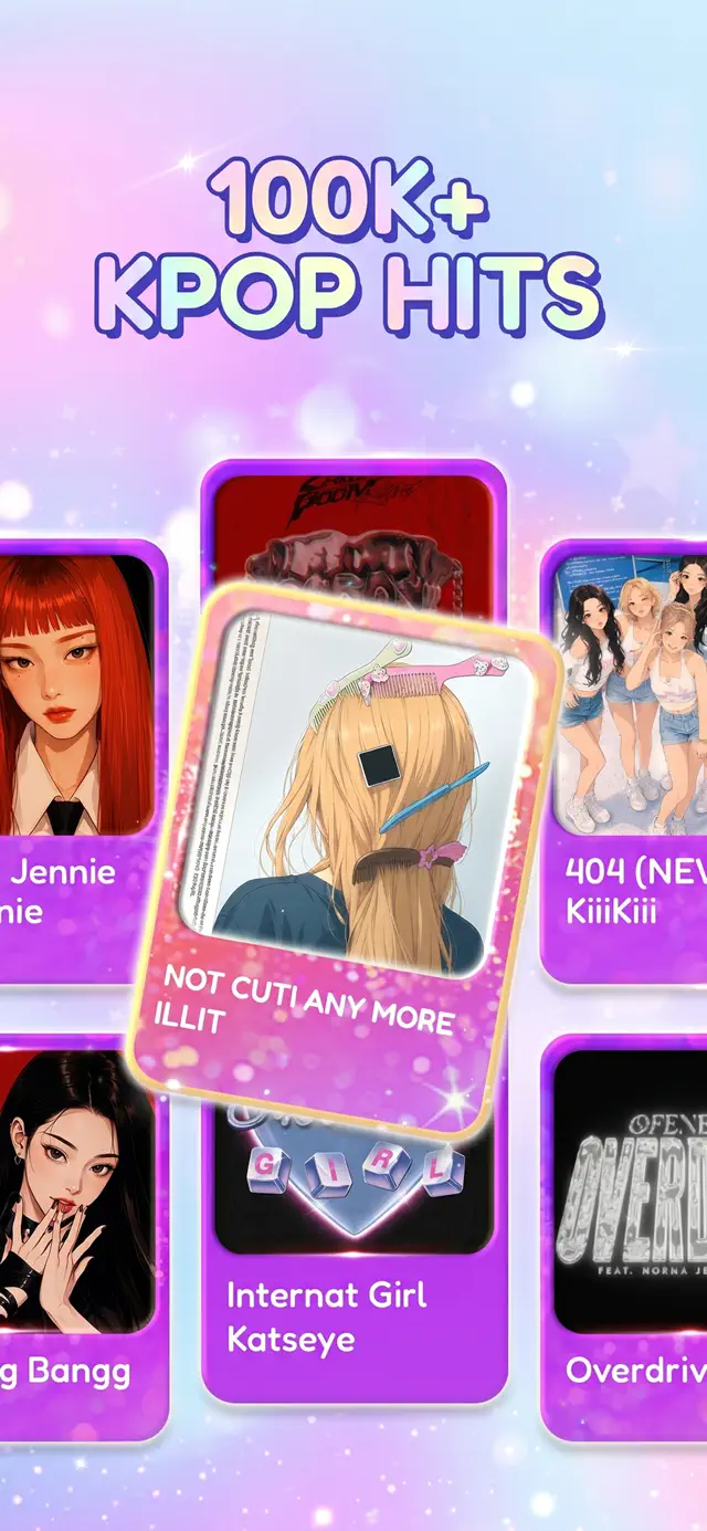 Kpop Dream: Piano Music Game screenshot 1