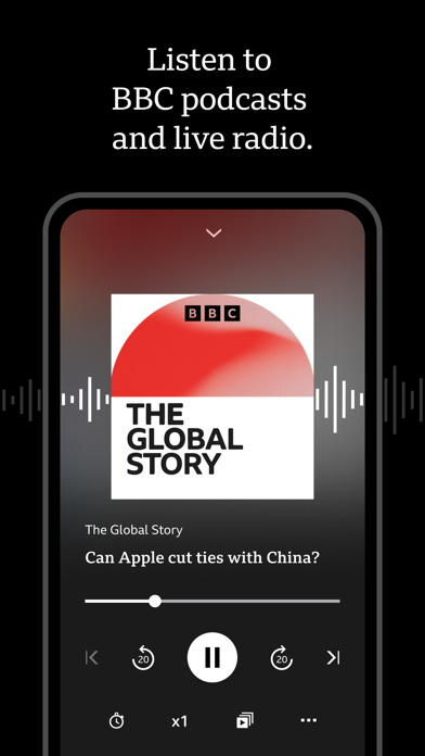 Screenshot #2 pour BBC: World News & Stories