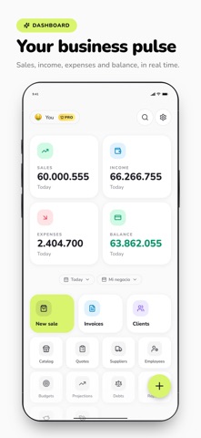 Gesfy: Finance Copilot Screenshot 4 of 8