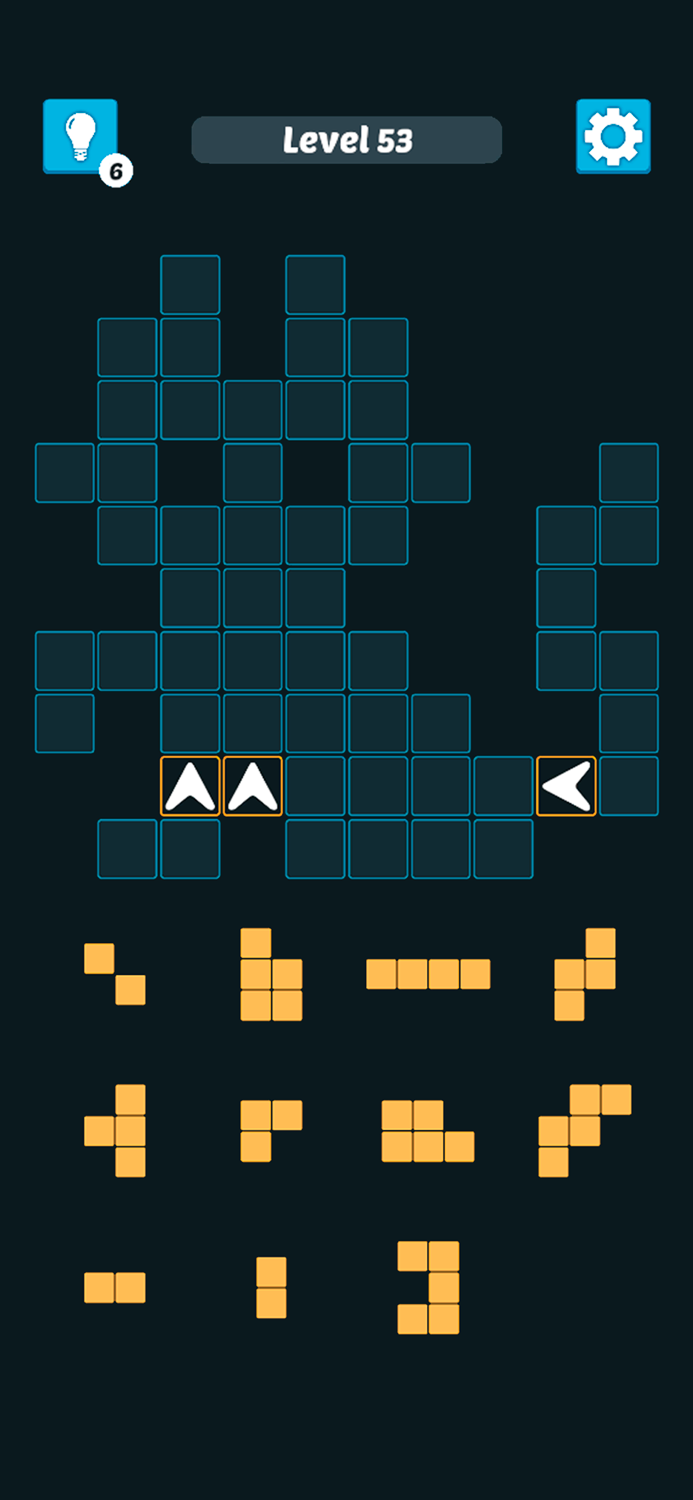 Block puzzle figures