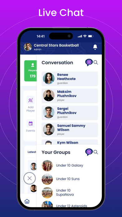 SquadDeck Screenshot