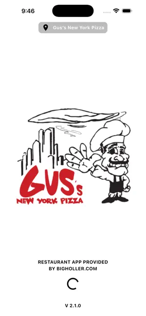 Gus’ New York Pizza screenshot 1