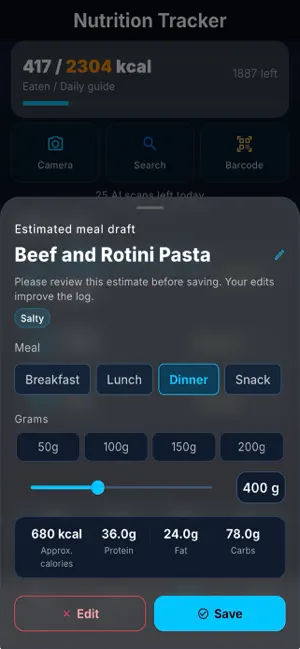 AquaVita: Water & Food Tracker screenshot 4