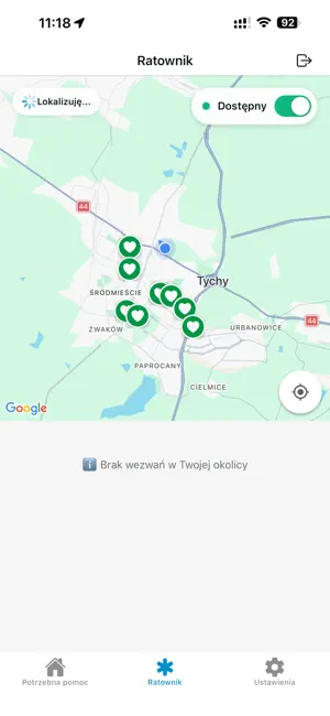 Pierwszy Ratownik (1R) iPhone screenshot 4