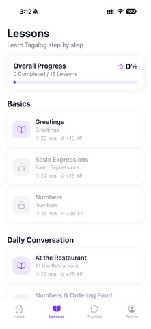 Salita - Learn Tagalog Screenshot 5 of 5
